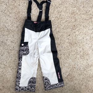 Girls Ski Bibs